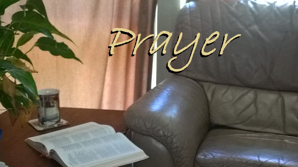 Our Prayer Life