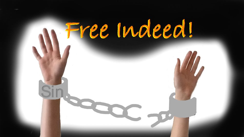 As Christians we are free! What does that mean?