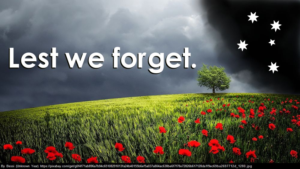 We Remember!