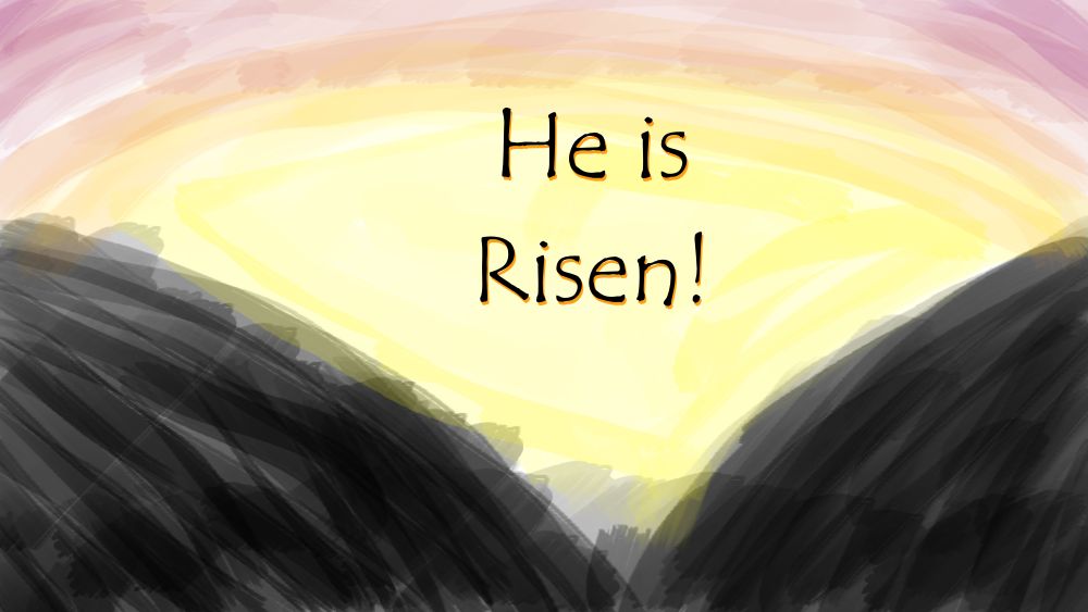 The Risen Christ Image