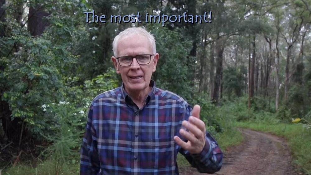 The most important