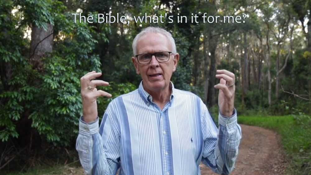 The Bible, what's in it for me? Image