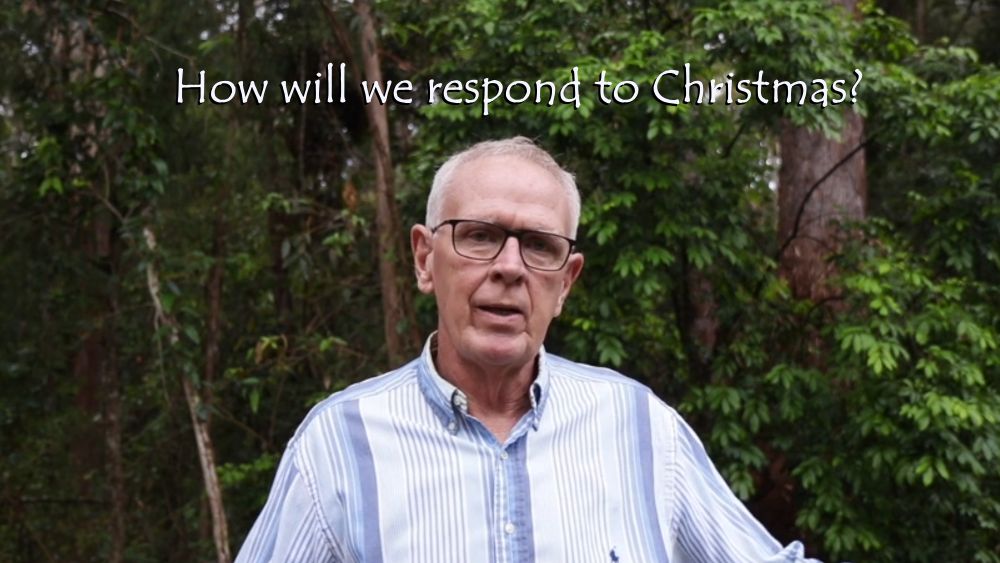 How will we respond to Christmas?