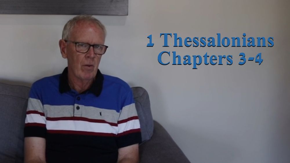 1 Thessalonians Chapters 3-4 Image